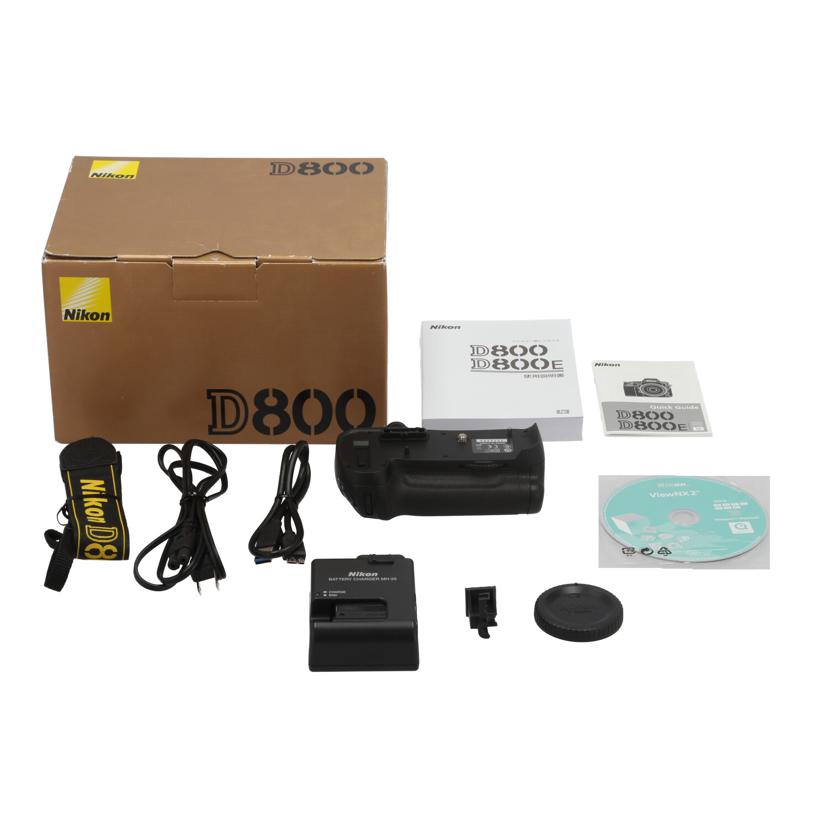 Nikon ニコン /デジタル一眼ボディ/D800 ボディ//2015993/Bランク/89