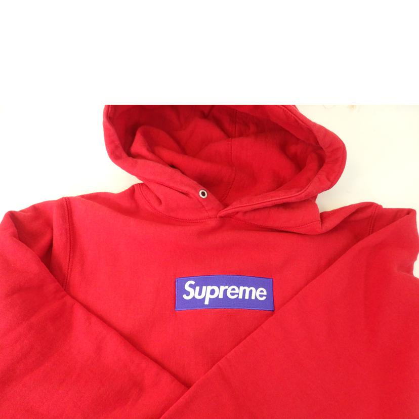 SUPREME シュプリーム/17AW BOXLOGO HOODED SWEATSHIRT//Bランク/84