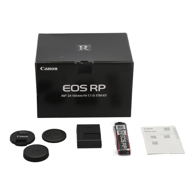 Canon キヤノン /ミラーレス一眼レンズキット/EOS RP STM キット//641021002009/Aランク/89