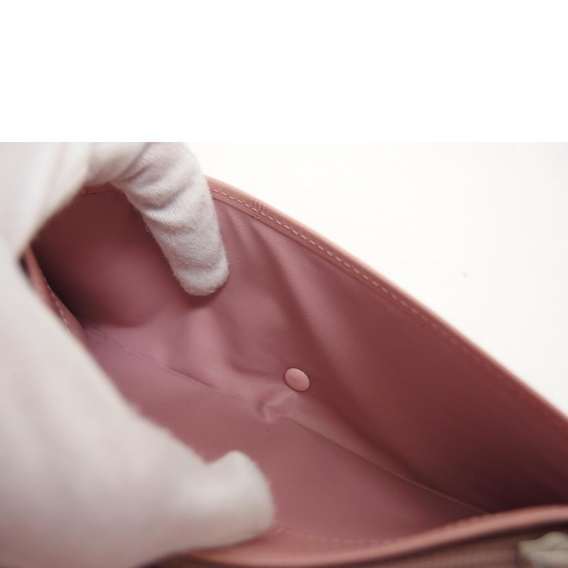 Cartier カルティエ/ハッピーバースデー長財布/パテント/ピンク/L3000785//RL1*****/Bランク/04