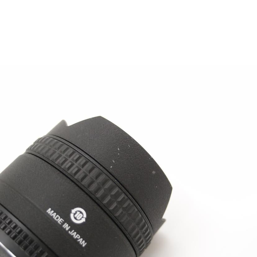Nikon ニコン/交換レンズ/Ai AF Fisheye-Nikkor 16mm f/2.8D//623441/ABランク/69
