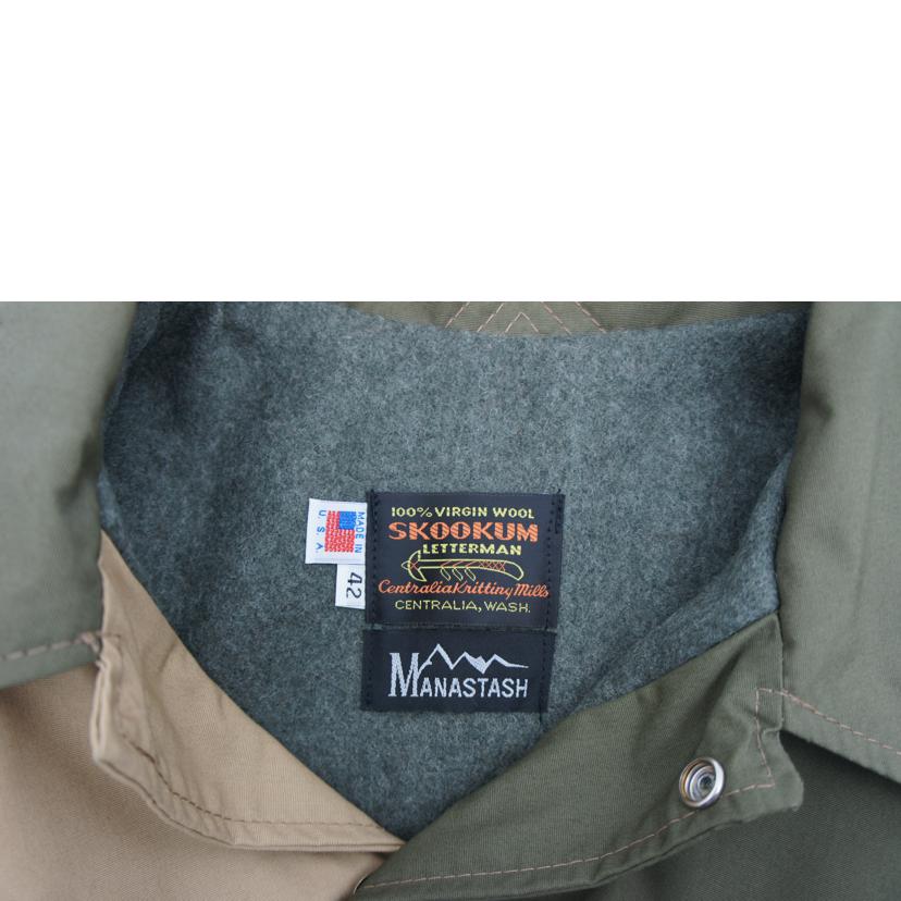 MANASTASH マナスタッシュ/×SKOOKUM コーチジャケット/USA製/7172056//サイズ 42/ABランク/05