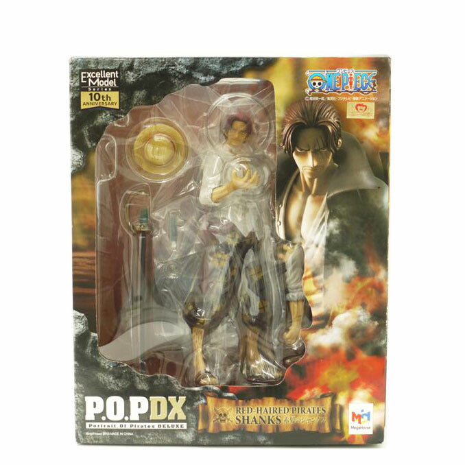 MegaHouse メガハウス/赤髪のシャンクス エクセレントモデル P.O.Pフィギュア/Portrait.Of.Pirates ワンピースNEO-DX//Sランク/69