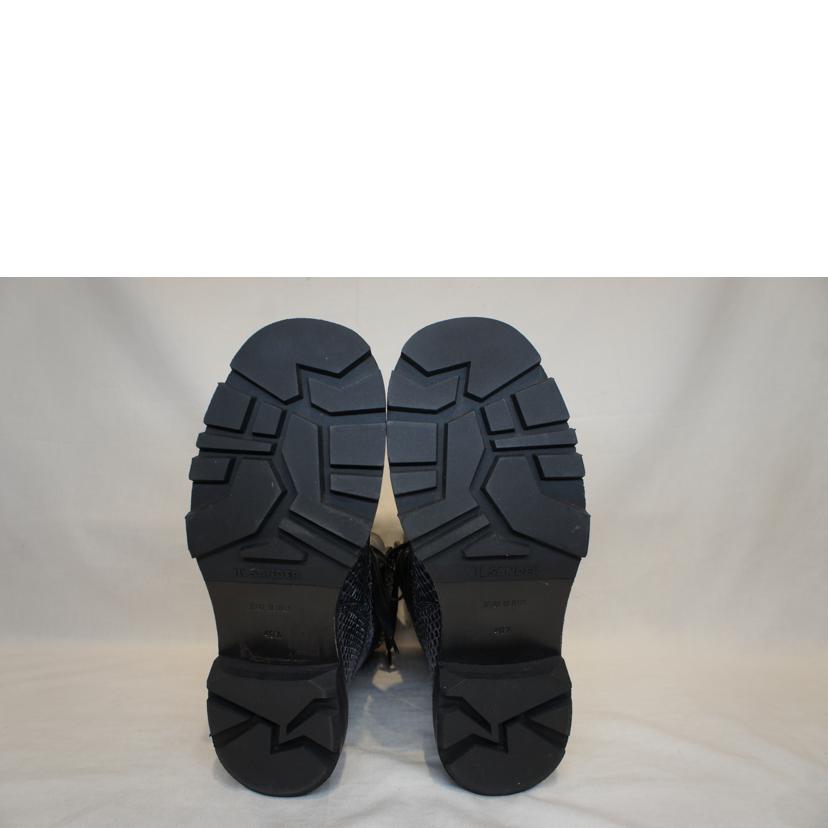 JIL SANDER ジルサンダー/パイソンブーツ/ネイビー//Aランク/92