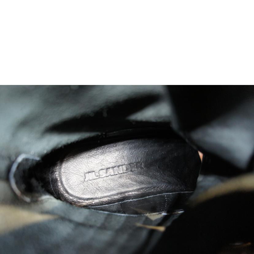 JIL SANDER ジルサンダー/パイソンブーツ/ネイビー//Aランク/92