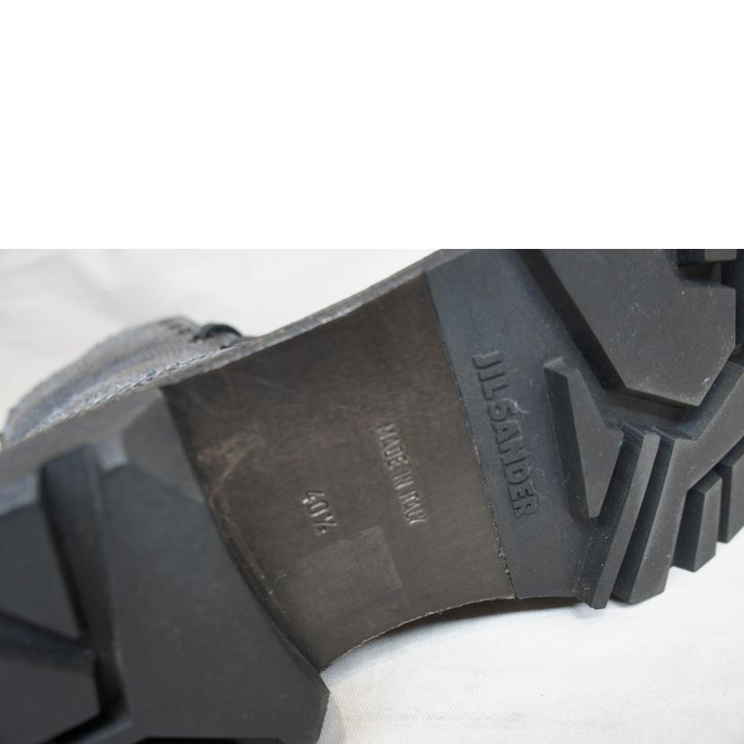 JIL SANDER ジルサンダー/パイソンブーツ/ネイビー//Aランク/92