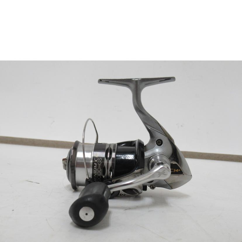 SHIMANO シマノ/スピニングリール/シマノ・12レアニウム CL4+ C2000HGS/02856//ABランク/63