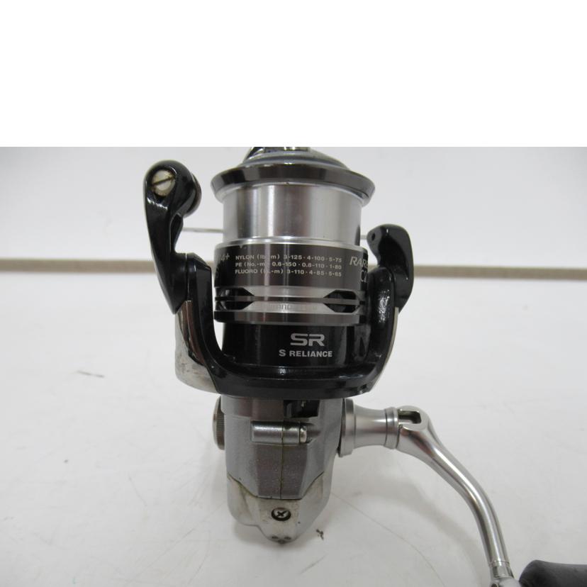 SHIMANO シマノ/スピニングリール/シマノ・12レアニウム CL4+ C2000HGS/02856//ABランク/63