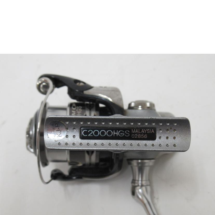 SHIMANO シマノ/スピニングリール/シマノ・12レアニウム CL4+ C2000HGS/02856//ABランク/63