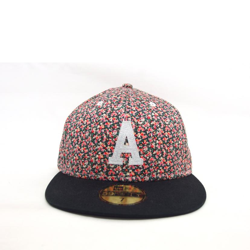 New Era ニューエラ/キャップ/花柄//ABランク/04