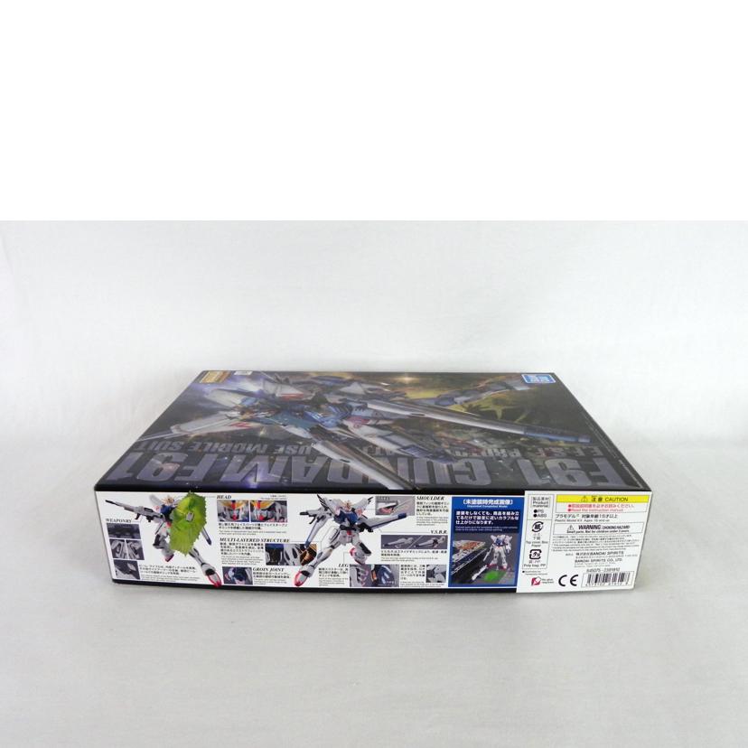 BANDAI バンダイ/HG 1/144 ガンダムF91 Ver2.0/機動戦士ガンダムF91//Aランク/81