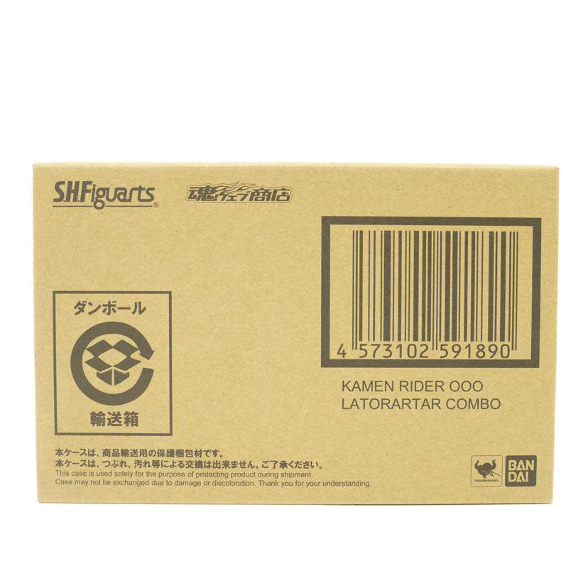 BANDAI バンダイ/仮面ライダーオーズ ラトラーターコンボ 「仮面ライダーオーズ」 魂ウェブ商店限定/S.H.Figuarts//Sランク/69