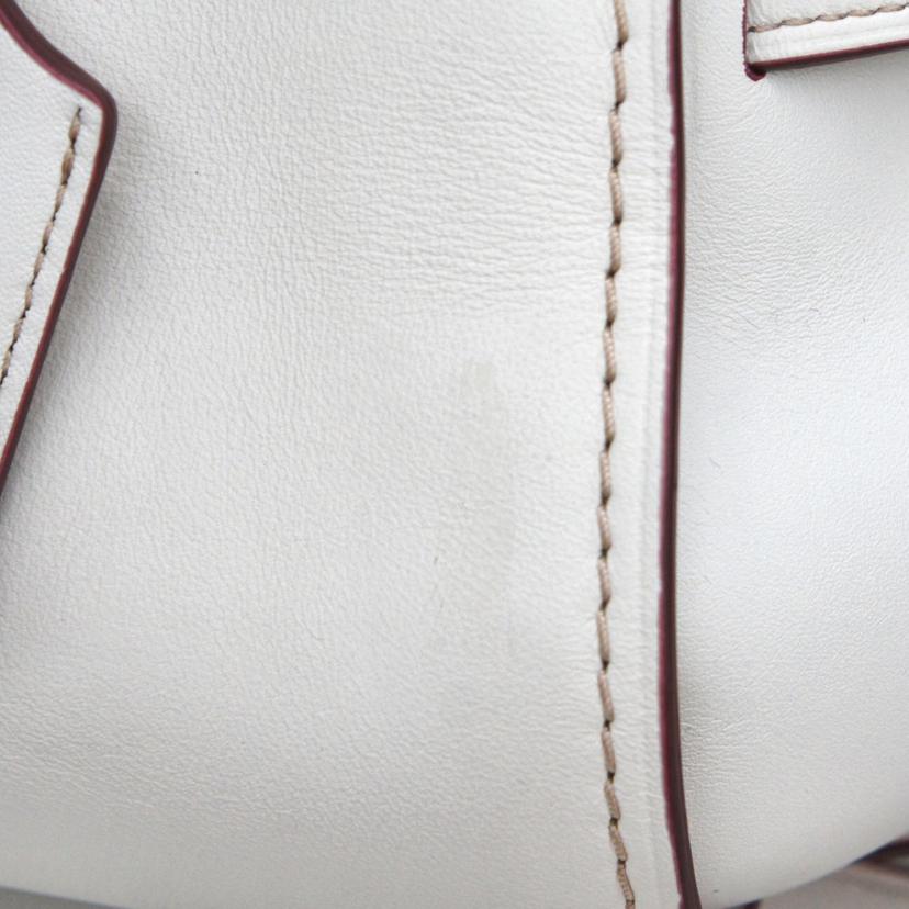 COACH コーチ/2WAYレザーバッグ/37212//K15**/Aランク/91