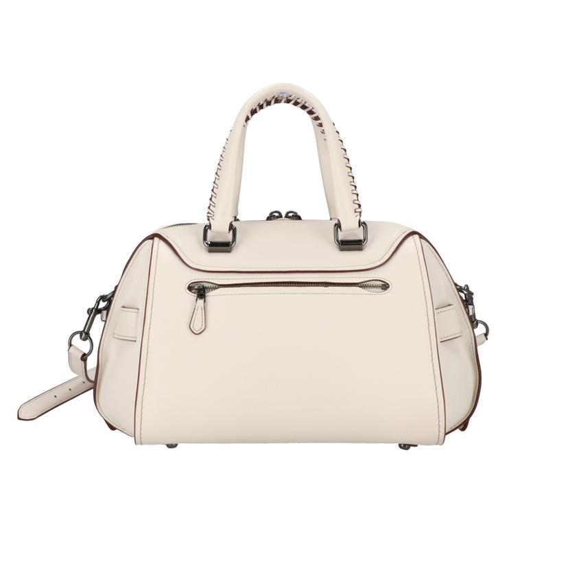 COACH コーチ/2WAYレザーバッグ/37212//K15**/Aランク/91