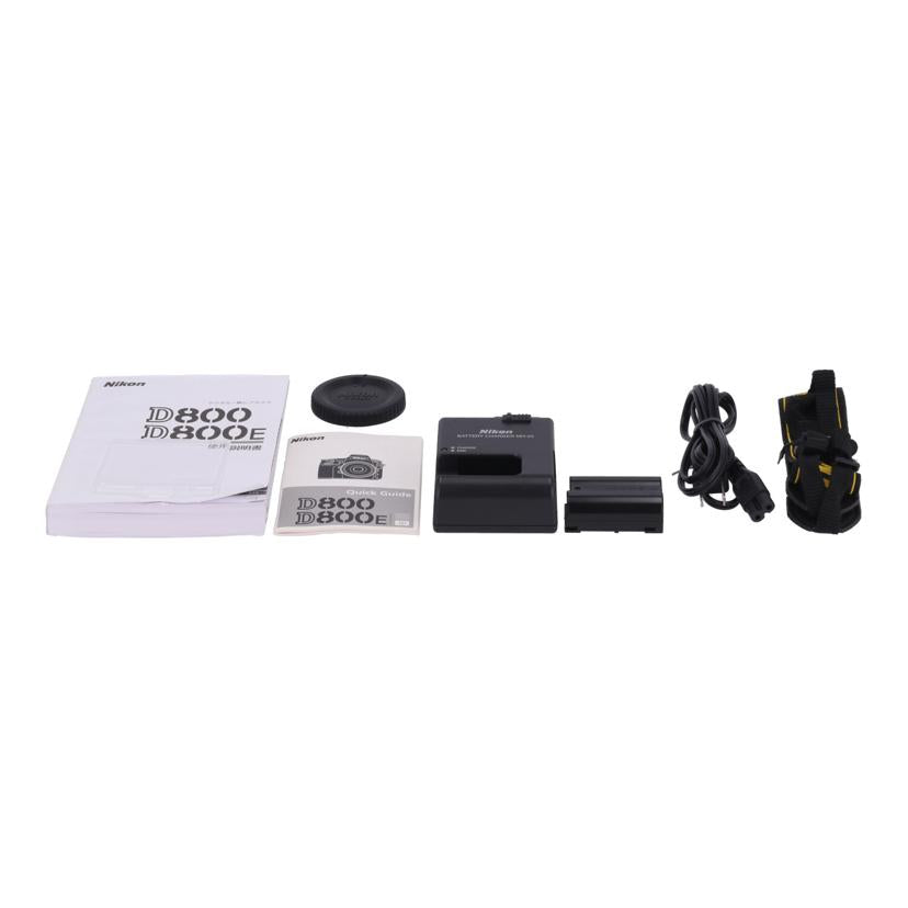 Nikon ニコン/デジタル一眼ボディ/D800E//2004346/Bランク/82