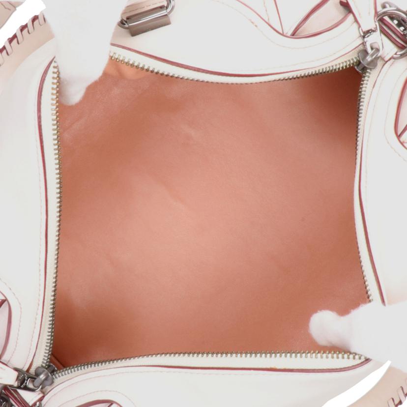 COACH コーチ/2WAYレザーバッグ/37212//K15**/Aランク/91