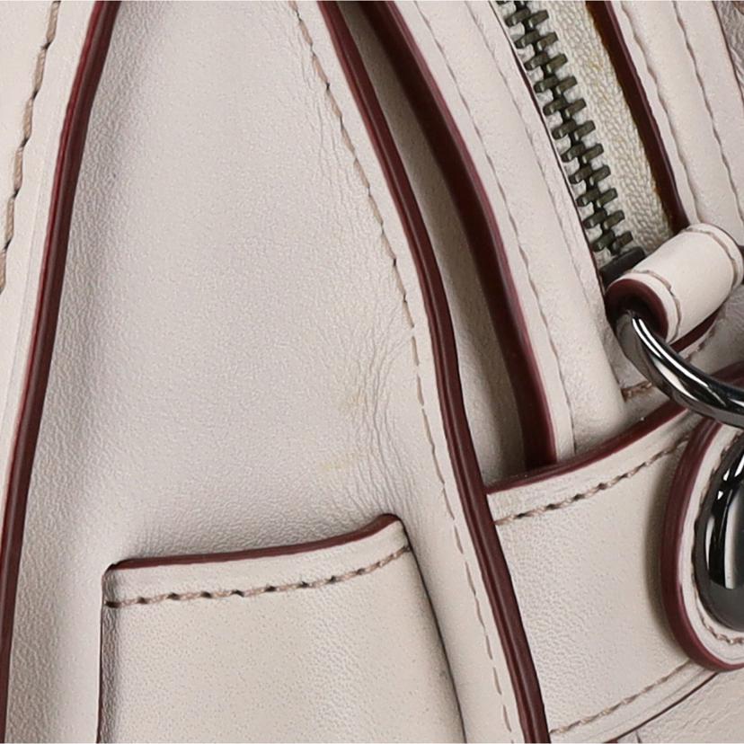 COACH コーチ/2WAYレザーバッグ/37212//K15**/Aランク/91