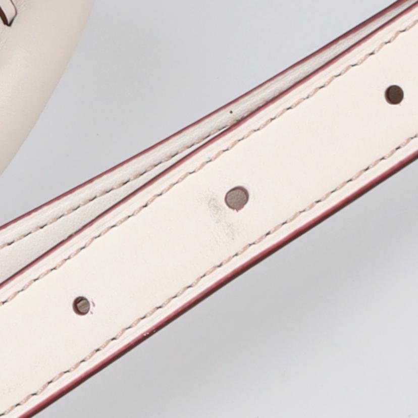 COACH コーチ/2WAYレザーバッグ/37212//K15**/Aランク/91