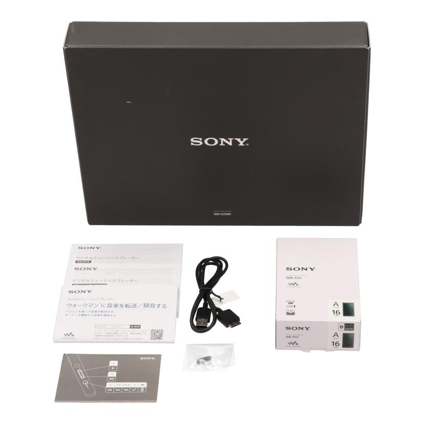 SONY ソニー/ウォークマン/NW-A55WI/BM//501404/1000774/Bランク/75
