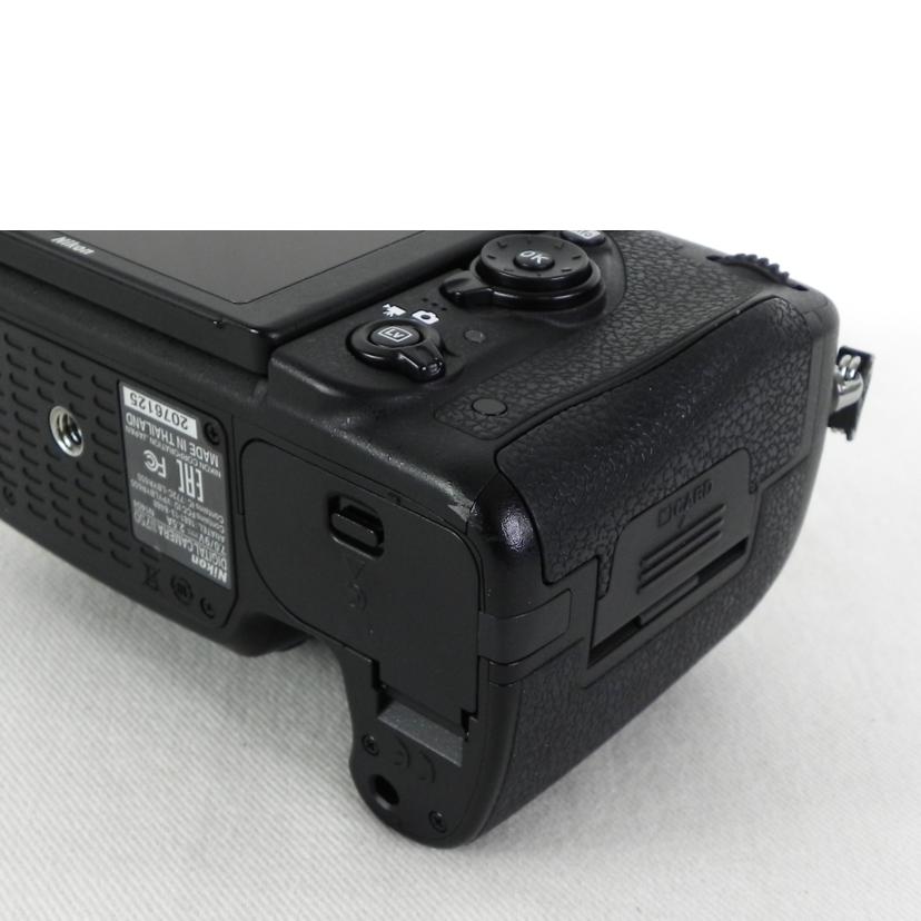 Nikon ニコン/デジタル一眼レフカメラ ボディ/D750//2076125/Bランク/81