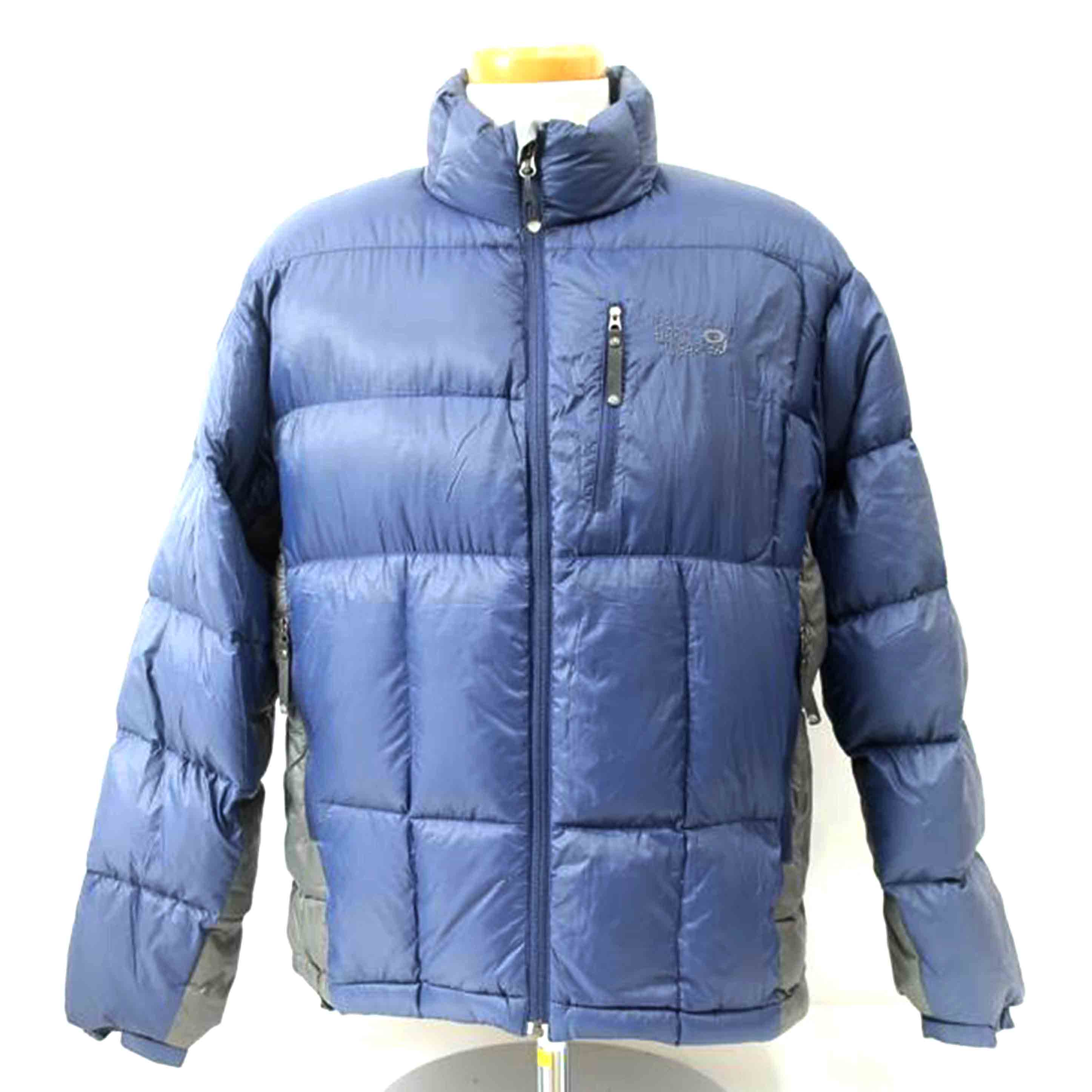 MOUNTAIN HARD WEAR マウンテンハードウェア/ダウンジャケット Mサイズ ダークブルー×グレー//BCランク/65