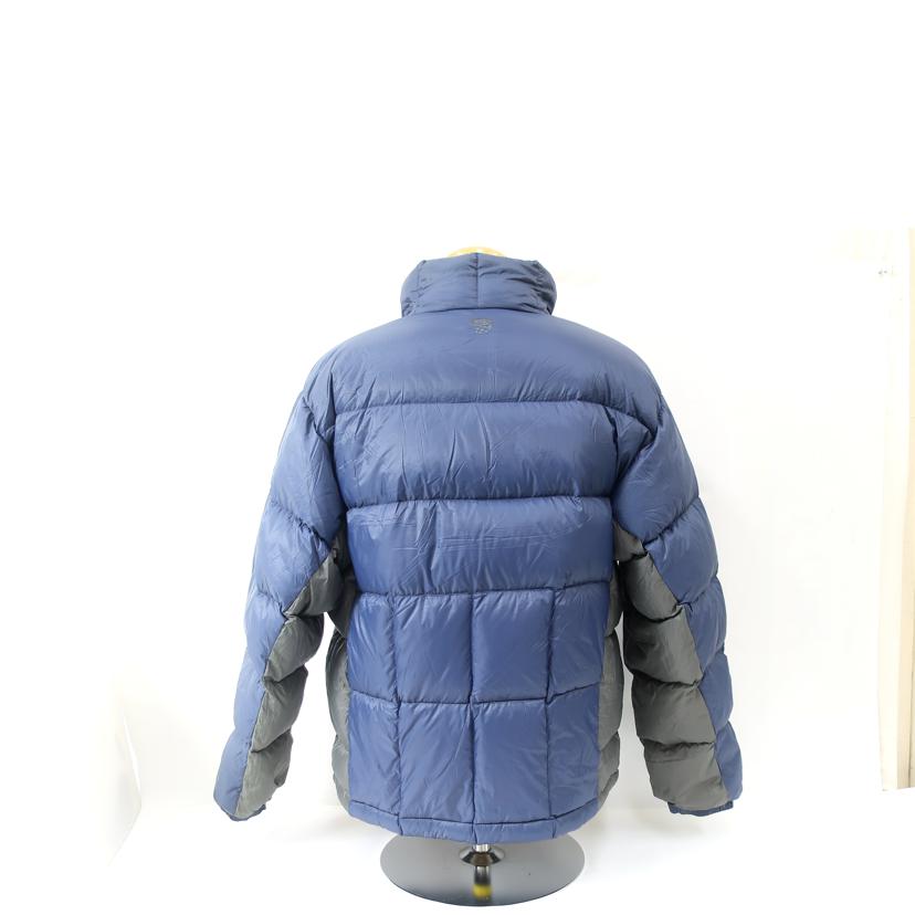 MOUNTAIN HARD WEAR マウンテンハードウェア/ダウンジャケット Mサイズ ダークブルー×グレー//BCランク/65