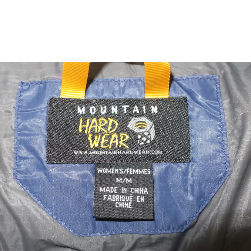 MOUNTAIN HARD WEAR マウンテンハードウェア/ダウンジャケット Mサイズ ダークブルー×グレー//BCランク/65