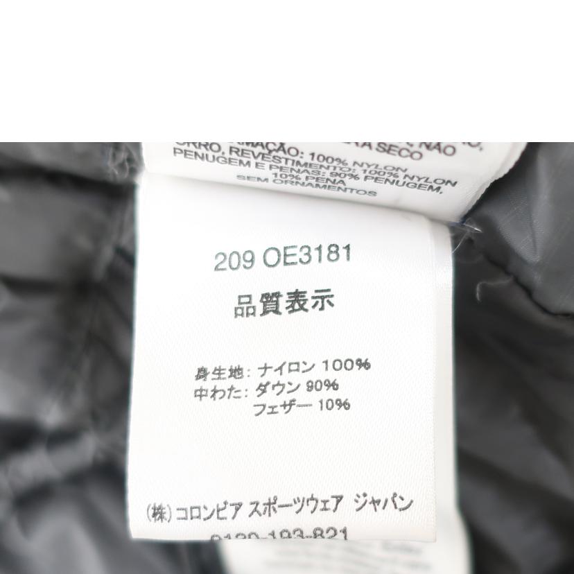 MOUNTAIN HARD WEAR マウンテンハードウェア/ダウンジャケット Mサイズ ダークブルー×グレー//BCランク/65