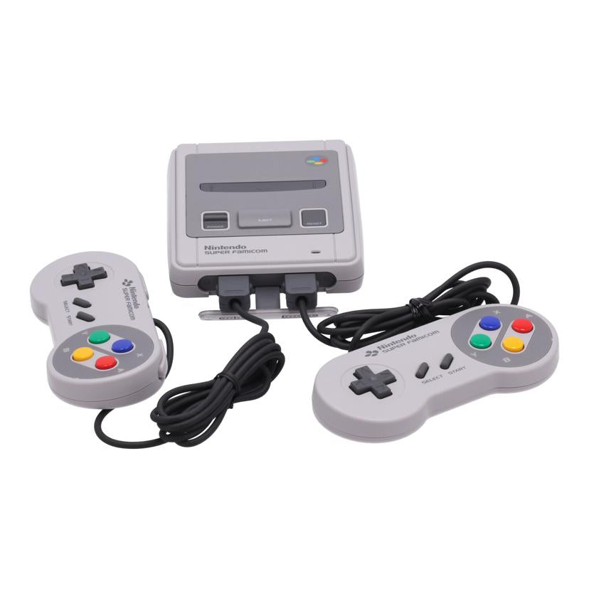 NINTENDO 任天堂 ニンテンドー /クラシックミニ スーパーファミコン /CLV-S-SHVF//SJE102085554/ABランク/62