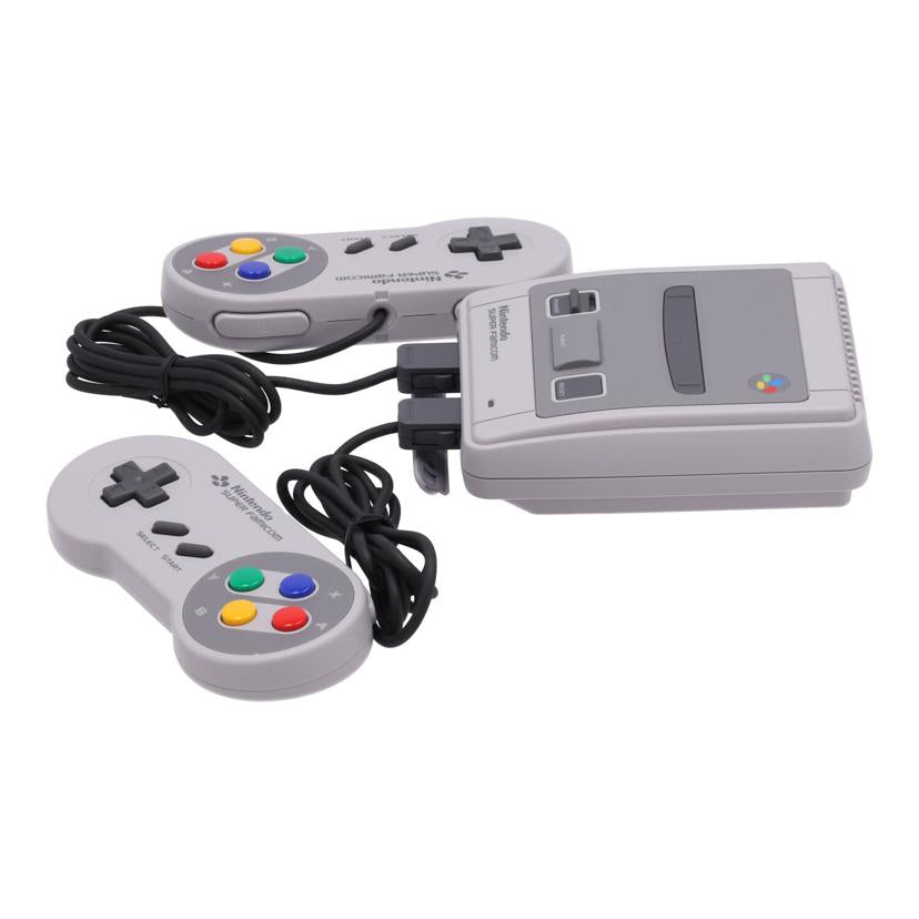 NINTENDO 任天堂 ニンテンドー /クラシックミニ スーパーファミコン /CLV-S-SHVF//SJE102085554/ABランク/62