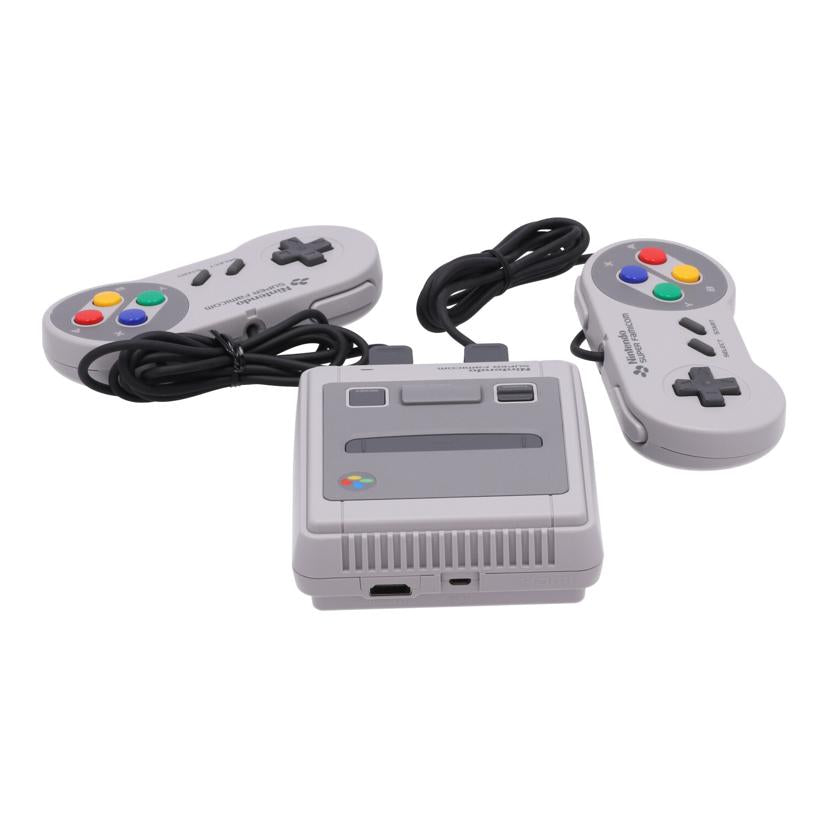 NINTENDO 任天堂 ニンテンドー /クラシックミニ スーパーファミコン /CLV-S-SHVF//SJE102085554/ABランク/62