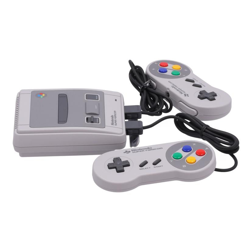 NINTENDO 任天堂 ニンテンドー /クラシックミニ スーパーファミコン /CLV-S-SHVF//SJE102085554/ABランク/62