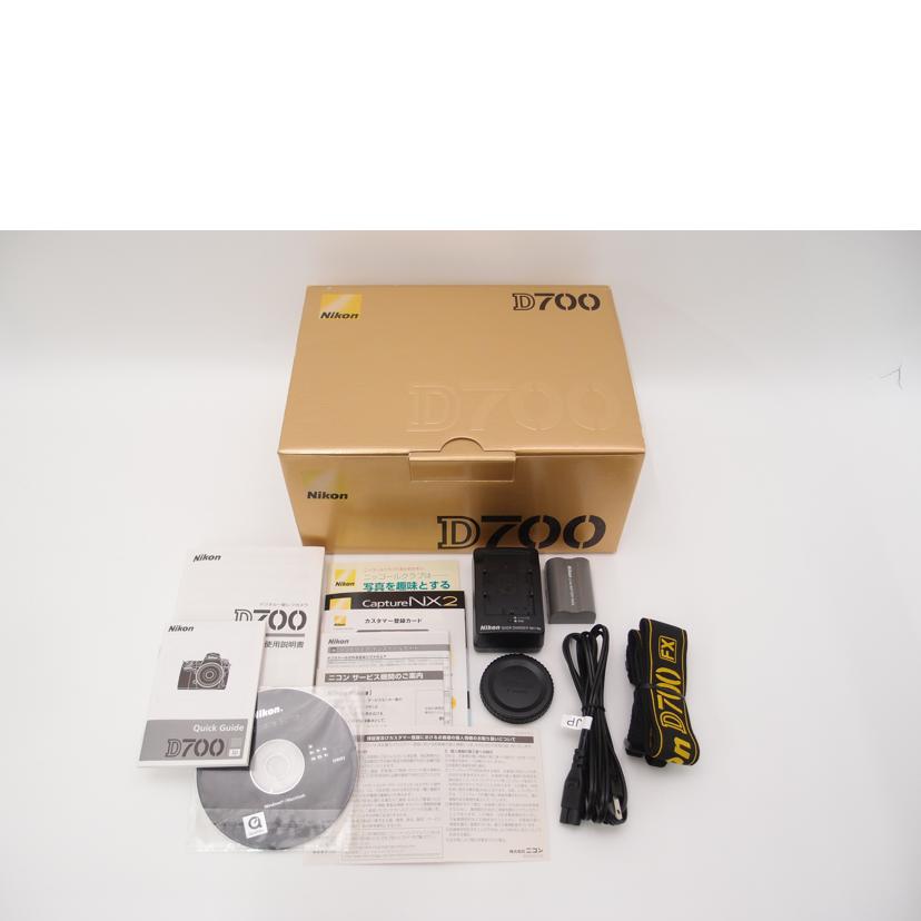 Nikon ニコン/デジタル一眼レフカメラ ボディ/D700//2172858/ABランク/69
