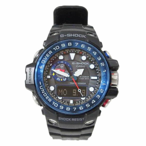 CASIO カシオ/G-SHOCK GULF MASTER/ラバー/電波ソーラー/GWN-1000B//201*****/ABランク/76