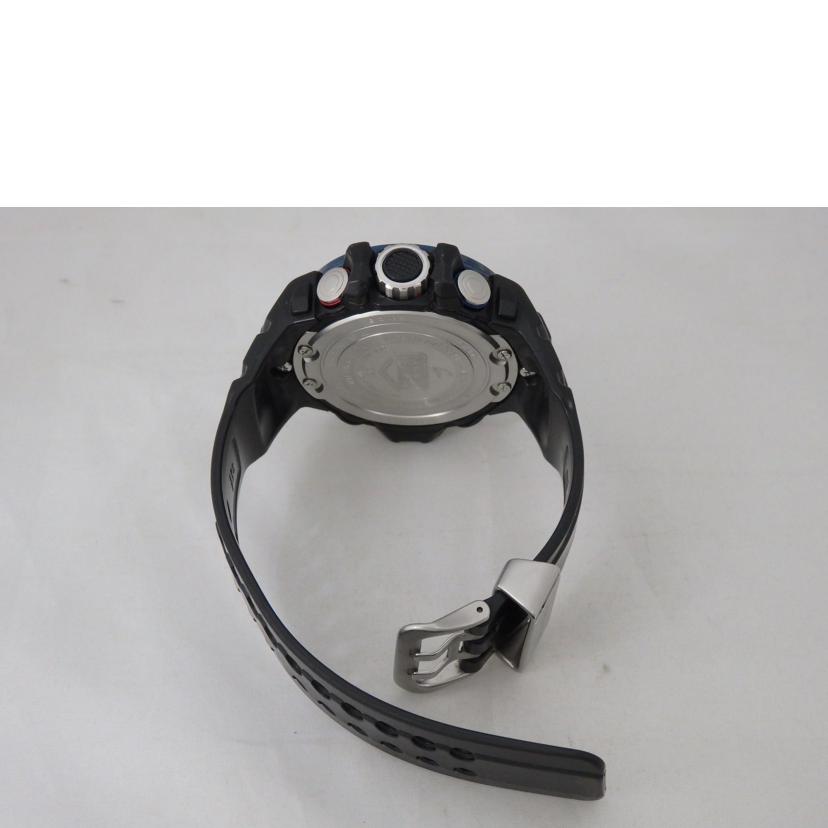 CASIO カシオ/G-SHOCK GULF MASTER/ラバー/電波ソーラー/GWN-1000B//201*****/ABランク/76