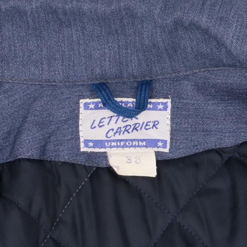 LETTER CARRIER/60s アメリカ郵政省 ワークジャケット//Bランク/04