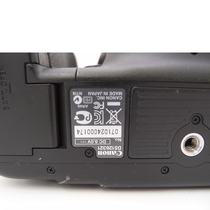 Canon キャノン/デジタル一眼レフカメラ ボディ/EOS 5D Mark III//071024000174/ABランク/69