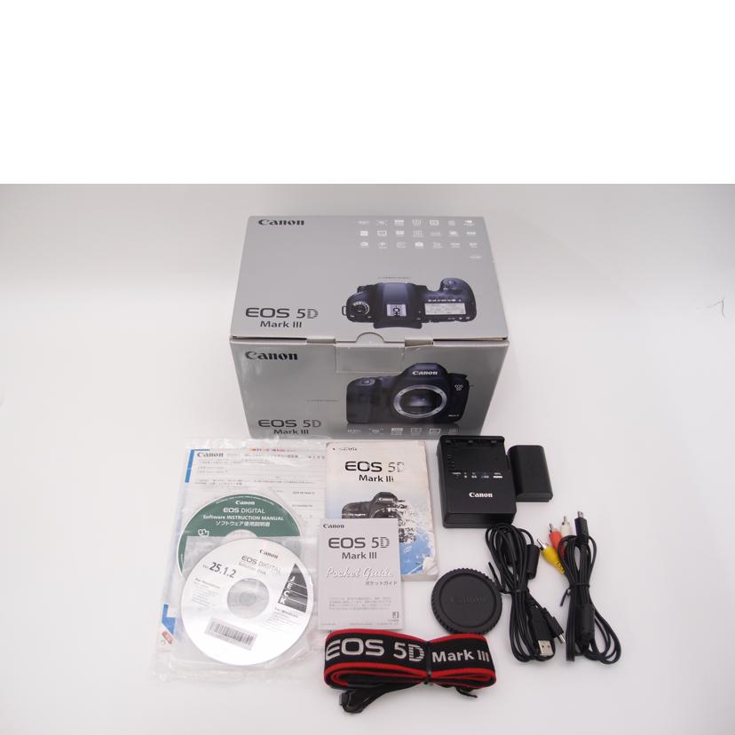 Canon キャノン/デジタル一眼レフカメラ ボディ/EOS 5D Mark III//071024000174/ABランク/69
