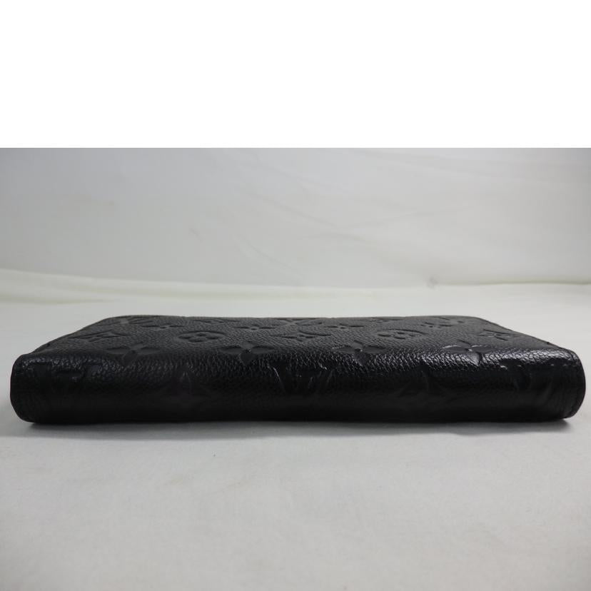 LV ルイヴィトン/ジッピー・ウォレット/モノグラム・アンプラント/ノワール/M61864//RFI****/Aランク/84