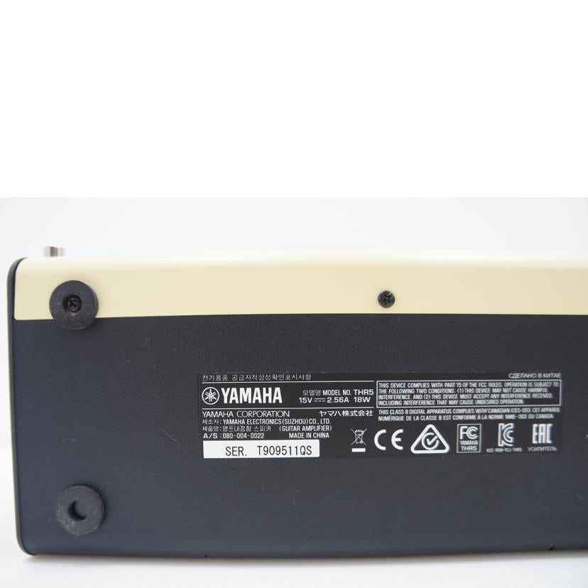 YAMAHA/ギターアンプ YAMAHA THR5/THR5//21T909511QS/Bランク/75