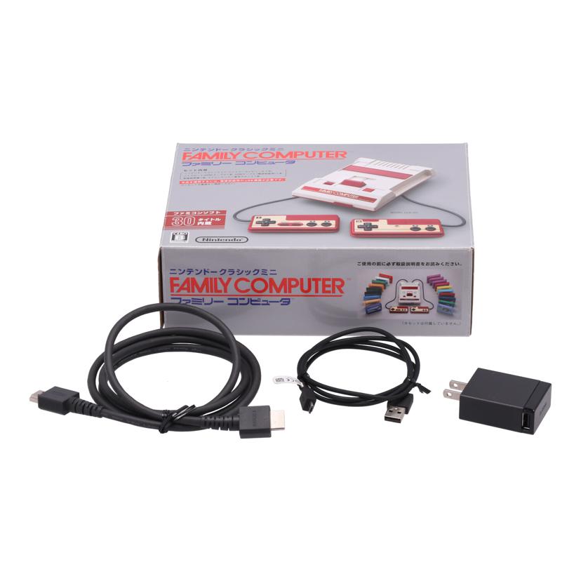 NINTENDO 任天堂 ニンテンドー /クラシックミニ ファミリーコンピュータ /CLV-S-HVCC//HJE100631548/ABランク/62