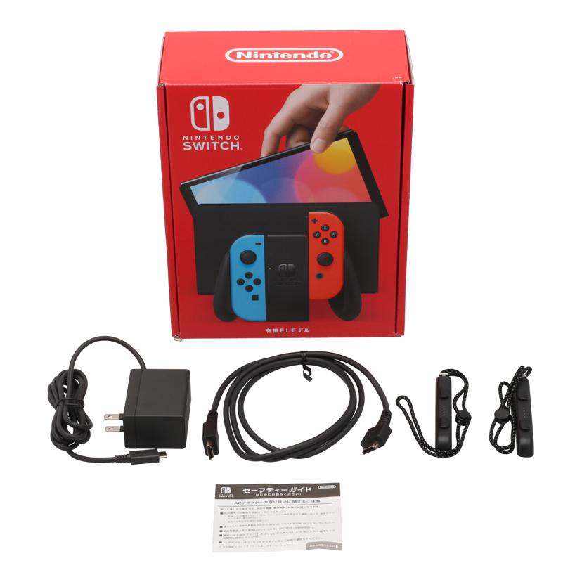 Nintendo 任天堂/NINTENDO SWITCH 有機EL/HEG-S-KABAA//XTJ50320866992/Aランク/78