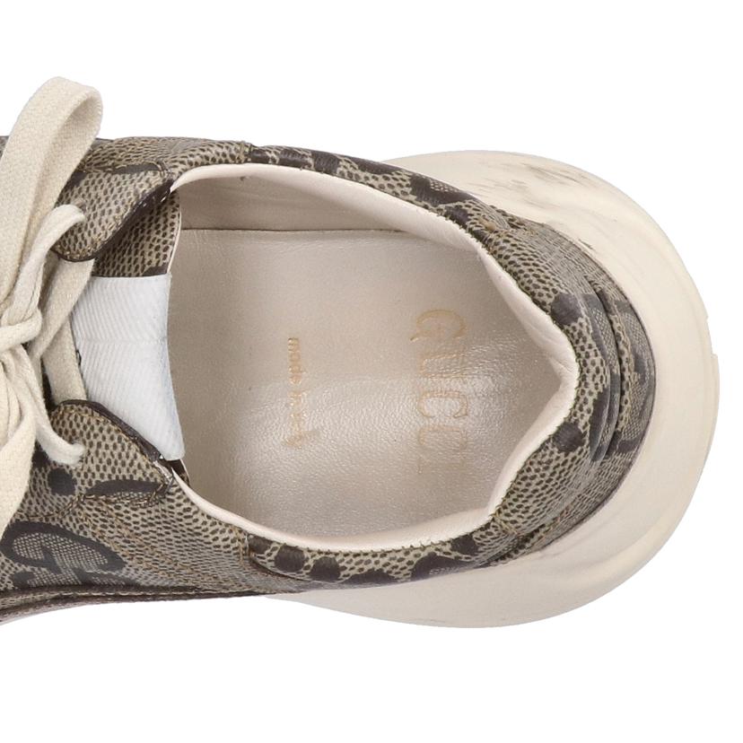GUCCI グッチ/GUCCI100ライトンスニーカー/680915//Bランク/94