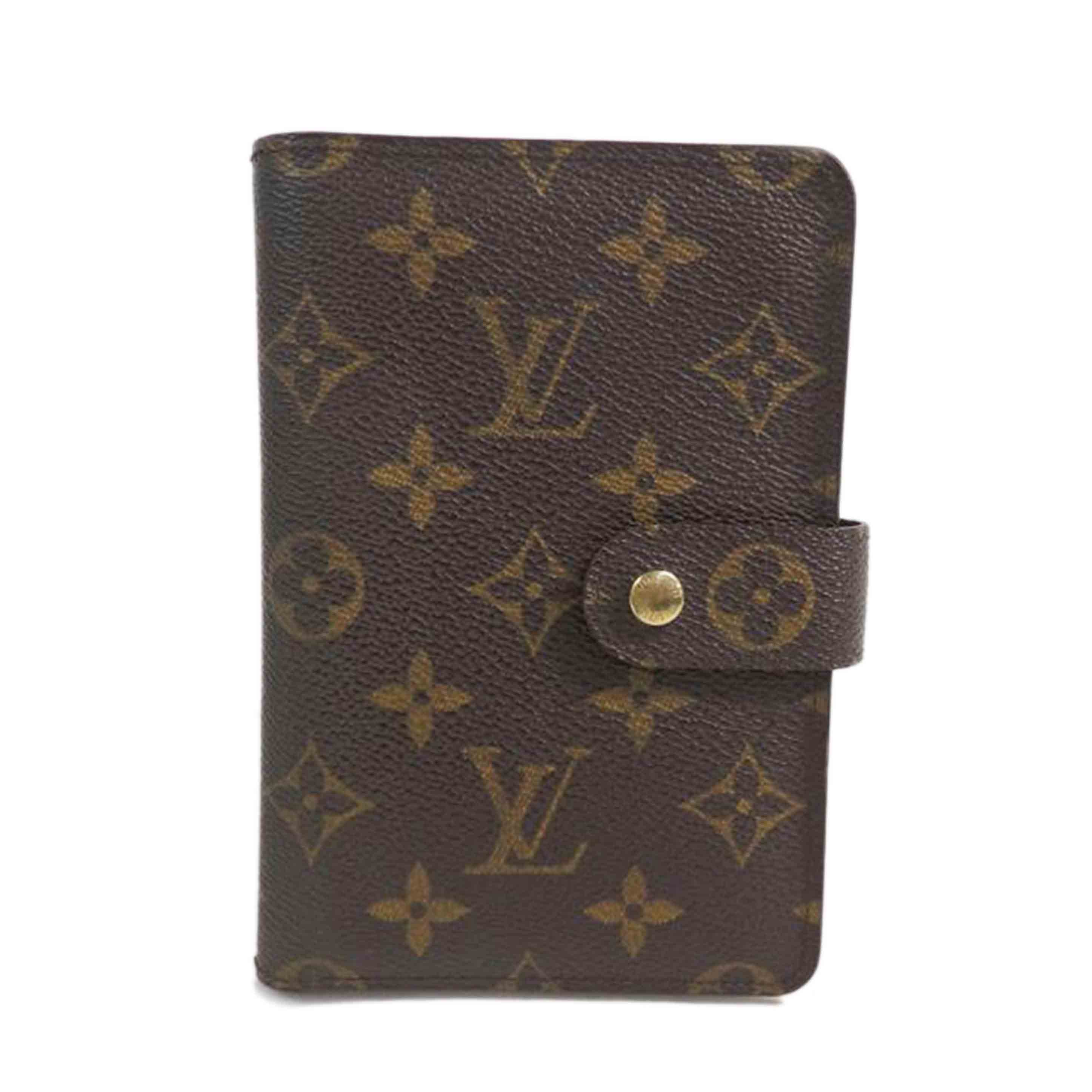 LV ルイヴィトン/ポルト・パピエ・ジップ/モノグラム/M61207//SP0***/Aランク/84