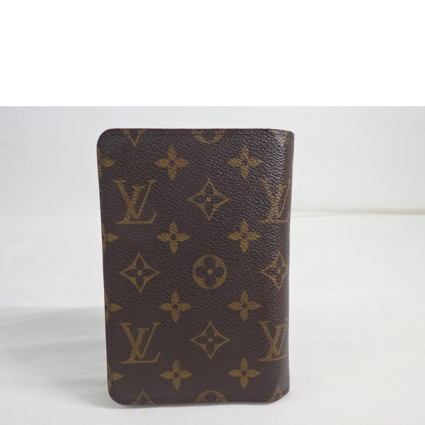 LV ルイヴィトン/ポルト・パピエ・ジップ/モノグラム/M61207//SP0***/Aランク/84