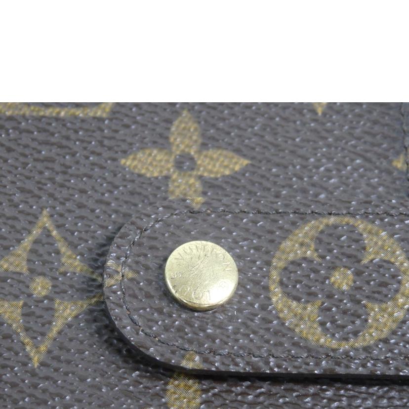 LV ルイヴィトン/ポルト・パピエ・ジップ/モノグラム/M61207//SP0***/Aランク/84