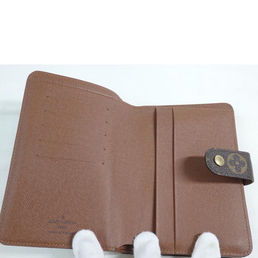 LV ルイヴィトン/ポルト・パピエ・ジップ/モノグラム/M61207//SP0***/Aランク/84