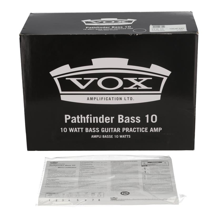 VOX ヴォックス /ベースアンプ/Pathfinder Bass 10/PFB-10//S059336/Aランク/09
