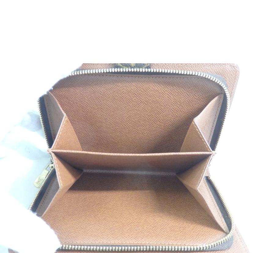 LV ルイヴィトン/ポルト・パピエ・ジップ/モノグラム/M61207//SP0***/Aランク/84