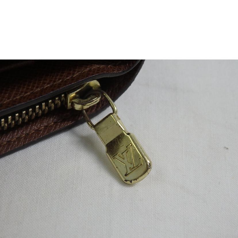 LV ルイヴィトン/ポルト・パピエ・ジップ/モノグラム/M61207//SP0***/Aランク/84